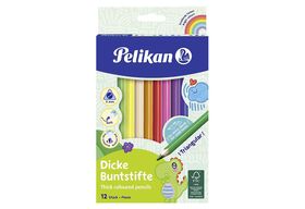 PELIKAN Pelikan Buntstifte BSD12D 12er Kartonetui