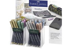 Faber Castell Metallicmarker Display 60 Stück