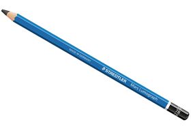 STAEDTLER Bleistift 100 Mars Lumogra 7B