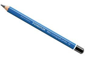 STAEDTLER Bleistift 'Mars Lumograph jumbo' 4B