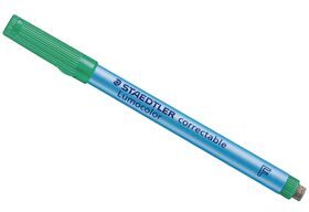 STAEDTLER Uni-stift Lumocol correct grün