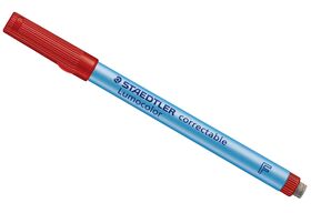 STAEDTLER Uni-stift Lumocol correct rot