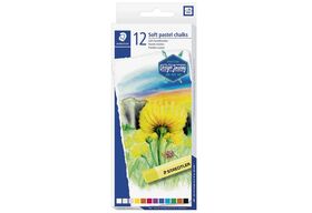 STAEDTLER Soft-Pastellkreide D.J. 12er 12er Kartonetui