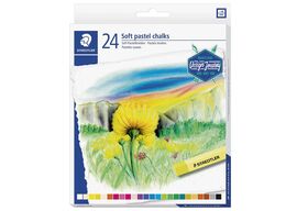 STAEDTLER Soft-Pastellkreide D.J. 24er 24er Kartonetui