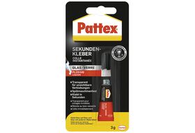 PATTEX PATTEX Sekundenkleber Glas 3g 3 g