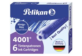 PELIKAN Tintenpatronen TP/6 blau