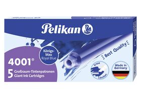 PELIKAN Pelikan Tintenpatr.GTP/5 blau