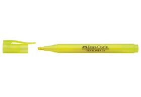 Faber Castell Textmarker TEXTLINER 38 gelb