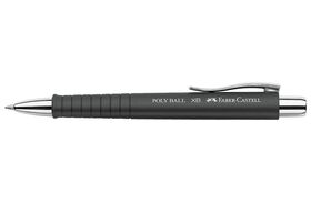 Faber Castell Kugelschreiber PolyBall schwar