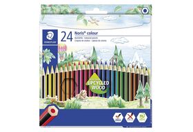 STAEDTLER Farbstifte Noris colour 24St 24er Kartonetui