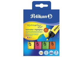 PELIKAN Textmarker 490/4