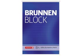 BRUNNEN Briefblock