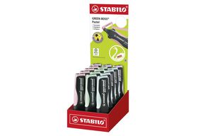 STABILO Textmarker 'Green Boss Pastel' 15-teiliges Display 4-fach sortiert