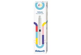 PELIKAN Füllhalter Ilo Feder M weiss