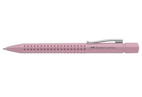 Faber Castell Kugelschr Grip 2010M rose shad