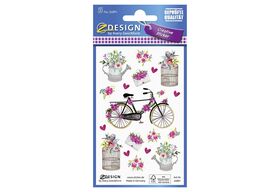 AVERY ZWECKFORM Sticker Blumen Papier 56891