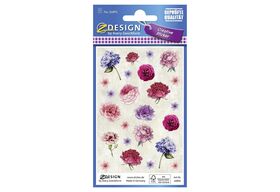 AVERY ZWECKFORM Sticker Blumen Papier 56892