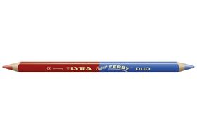 LYRA Silbenstift DUO rot/blau