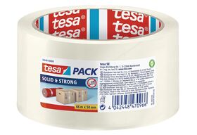 TESA tesapack 66m 50mm transp.