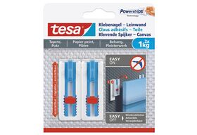 TESA Klebenagel- Leinwand Ta+Pu 2St