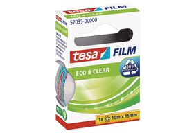 TESA Klebeband Eco&Clear 10mx15mm