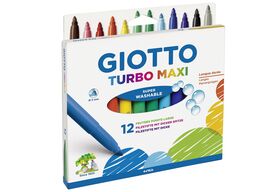 GIOTTO GIOTTO Faserm. Turbo Maxi 12er 12er Kartonetui