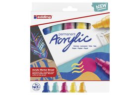 edding Acrylic Marker 5000 abstra 5ST 5er Etui