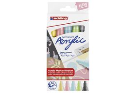 edding Acrylic Marker 5100 paste 5ST 5er Etui