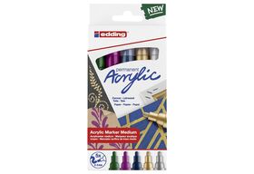 edding Acrylic Marker 5100 festli 5ST 5er Etui