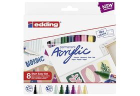 edding Acrylic Start Easy nordic 8St 8er Etui