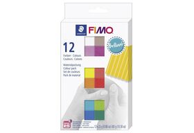 STAEDTLER Fimo soft Brilliant sort. 12St 12er Karton