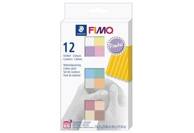 STAEDTLER Fimo soft Pastel sort. 12St 12er Karton