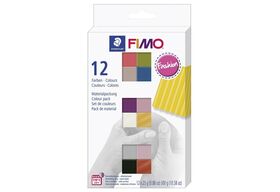 STAEDTLER Fimo soft Fashion sort. 12St 12er Karton