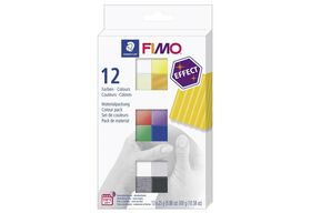 STAEDTLER Fimo Effektfarben sort. 12St 12er Karton