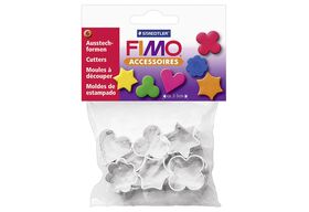 STAEDTLER Fimo Ausstechformen metall 6St 6-teilig