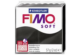 STAEDTLER Fimo soft schwarz