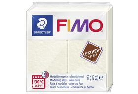 STAEDTLER Modelliermasse 'Fimo Leather Effect'