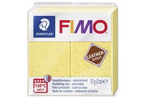 STAEDTLER Modelliermasse 'Fimo Leather Effect'