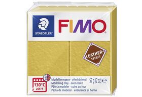 STAEDTLER Modelliermasse 'Fimo Leather Effect'