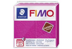 STAEDTLER Modelliermasse 'Fimo Leather Effect'