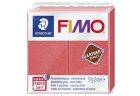 STAEDTLER Modelliermasse 'Fimo Leather Effect'