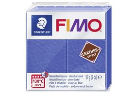 STAEDTLER Modelliermasse 'Fimo Leather Effect'