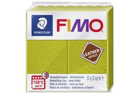 STAEDTLER Modelliermasse 'Fimo Leather Effect'