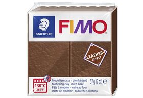 STAEDTLER Modelliermasse 'Fimo Leather Effect'