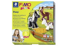 STAEDTLER Fimo kids Form&Play Pony 6SZ 5-teilig