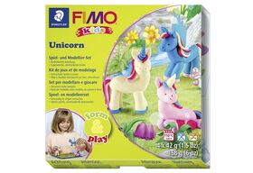 STAEDTLER Fimo kids Form&Play Unicorn6SZ 5-teilig