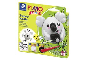 STAEDTLER Fimo kids funny kits koala 4SZ 4-teilig