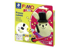 STAEDTLER Fimo kids fun.kits rabbit 4SZ 4-teilig