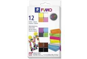 STAEDTLER Modelliermasse 'Fimo Effect' Neon 12er Kartonetui