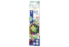 STAEDTLER Farbstifte Noris colour 6ST 6er Kartonetui